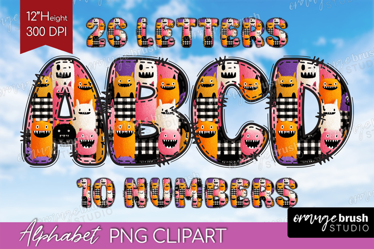 Alphabet Clipart Image 24