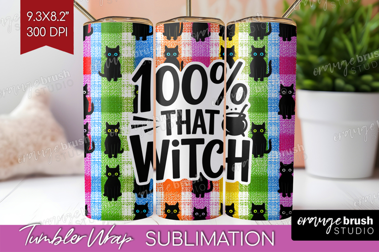 Sarcastic Quote Tumbler Wrap - Halloween Tumbler PNG