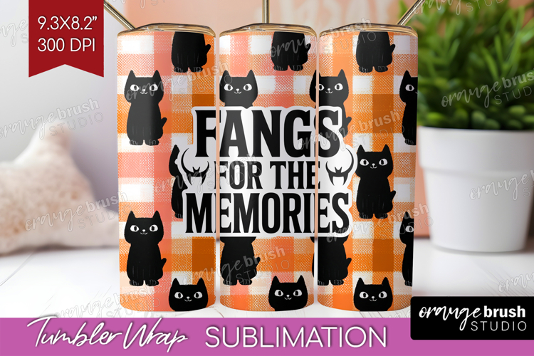Sarcastic Quote Tumbler Wrap - Halloween Tumbler PNG