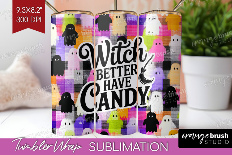Sarcastic Quote Tumbler Wrap - Halloween Tumbler PNG