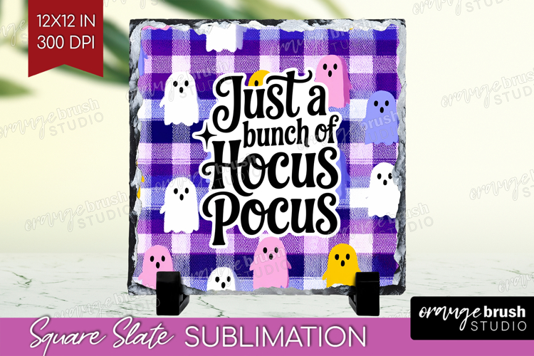 Sarcastic Quote Slate PNG - Halloween Square Slate
