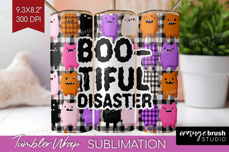 Sarcastic Quote Tumbler Wrap - Halloween Tumbler PNG