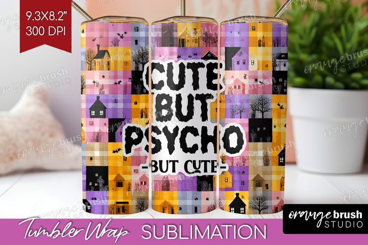 Sarcastic Quote Tumbler Wrap - Halloween Tumbler PNG