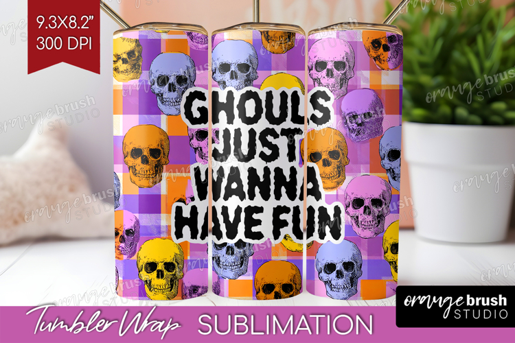 Sarcastic Quote Tumbler Wrap - Halloween Tumbler PNG