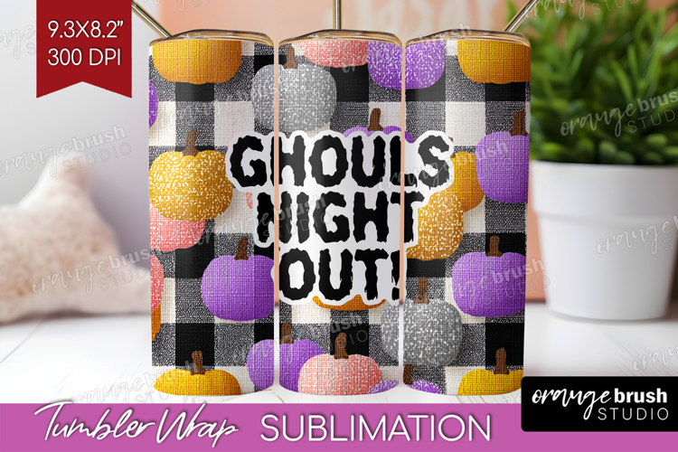 Sarcastic Quote Tumbler Wrap - Halloween Tumbler PNG