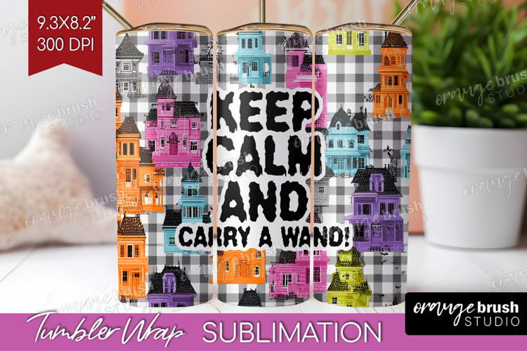 Sarcastic Quote Tumbler Wrap - Halloween Tumbler PNG