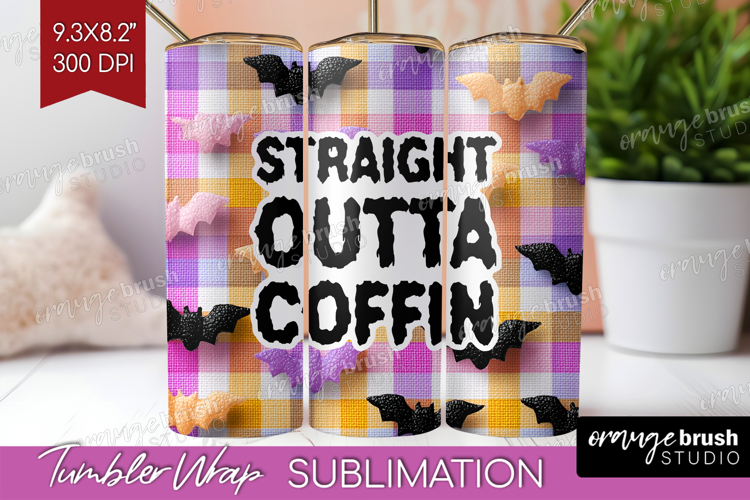 Sarcastic Quote Tumbler Wrap - Halloween Tumbler PNG