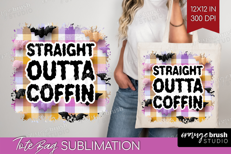 Sarcastic Quote Tote Bag - Halloween Tote Bag PNG