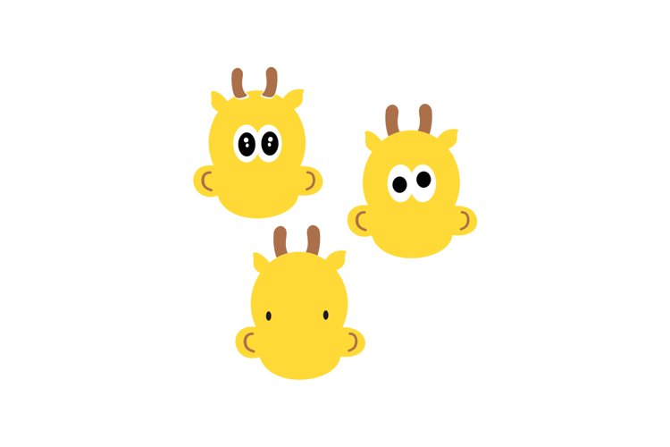 Cute Little Giraffes