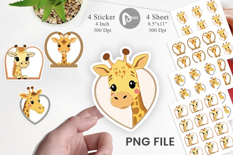 Giraffe Png Image 19