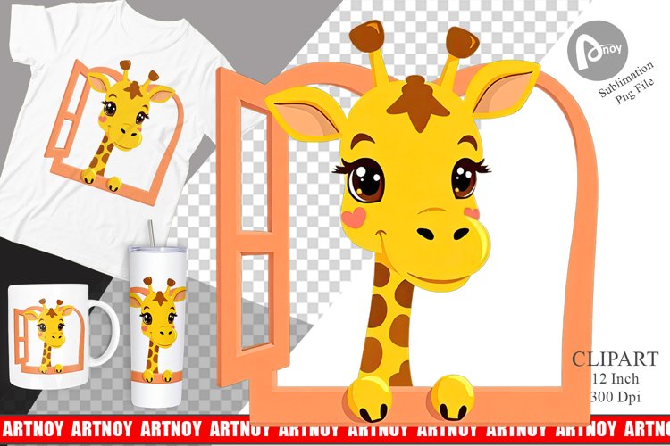 Giraffe Png Image 21
