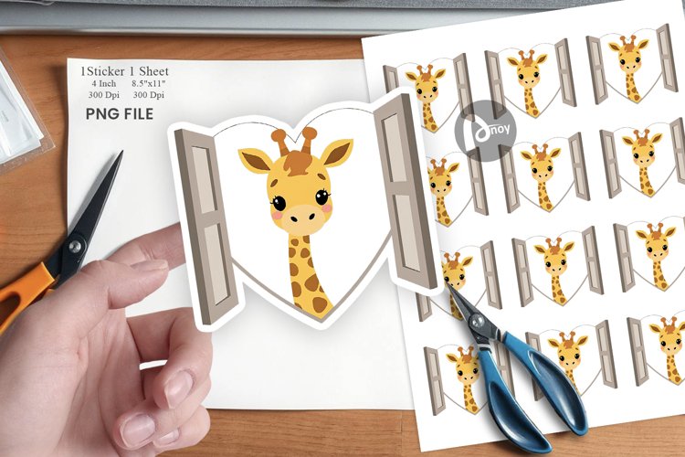 Giraffe Png Image 13
