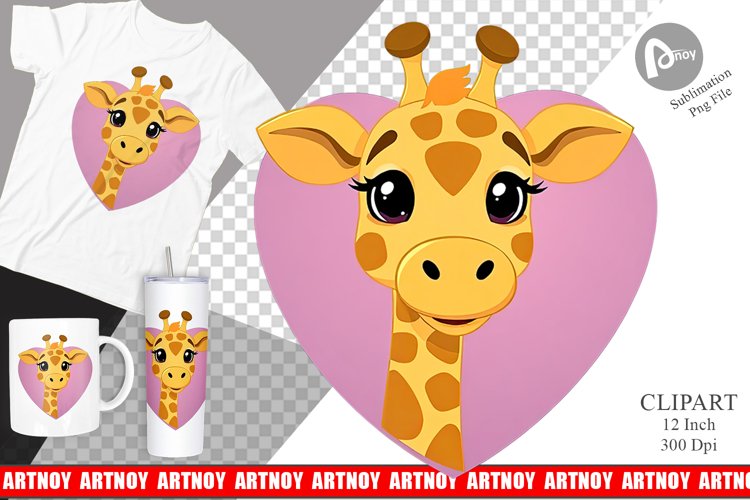 Giraffe Png Image 20