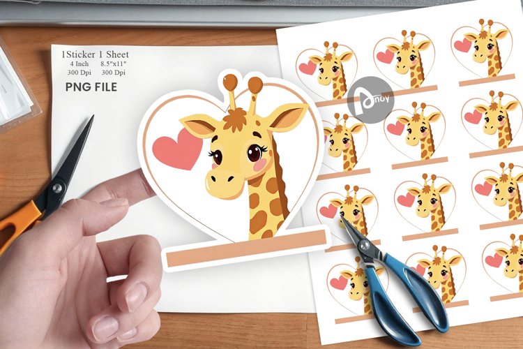 Giraffe Png Image 14
