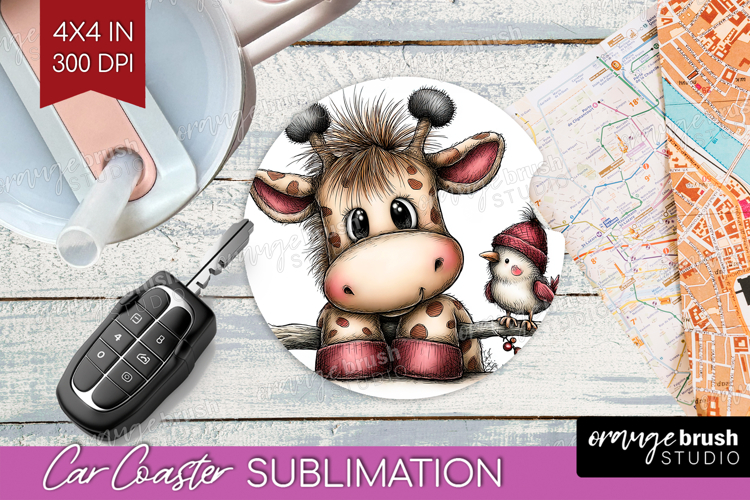 Giraffe Png Image 13