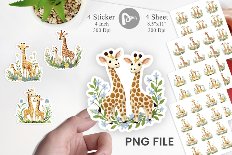 Giraffe Png Image 16