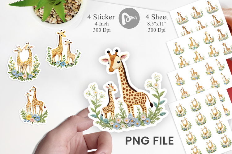 Giraffe Png Image 17