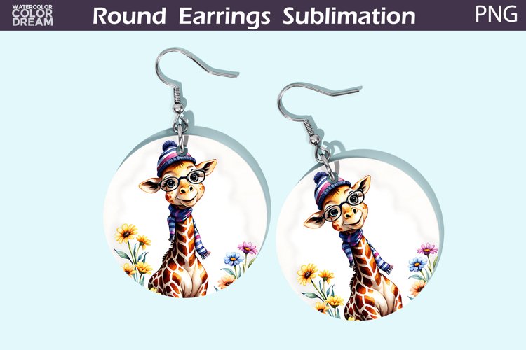 Cute Giraffe Clipart Image 19