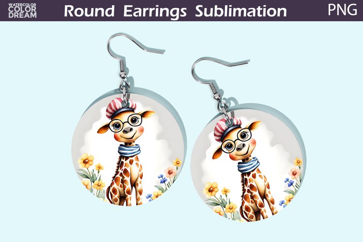 Cute Giraffe Clipart Image 18