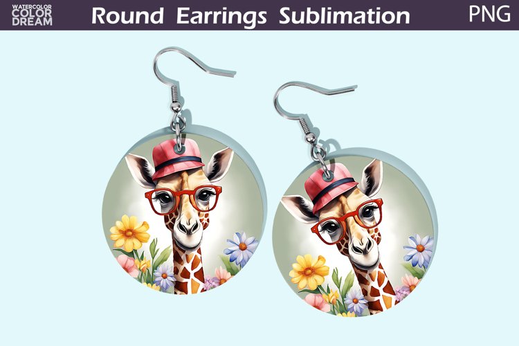 Cute Giraffe Clipart Image 17