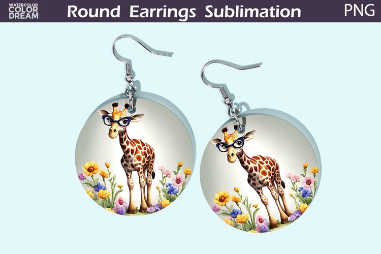 Cute Giraffe Clipart Image 15