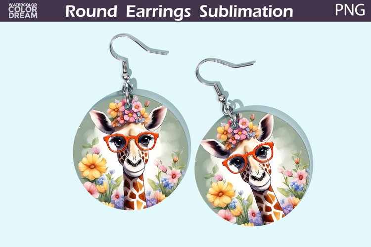 Cute Giraffe Clipart Image 14