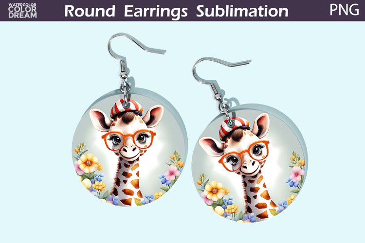 Cute Giraffe Clipart Image 13