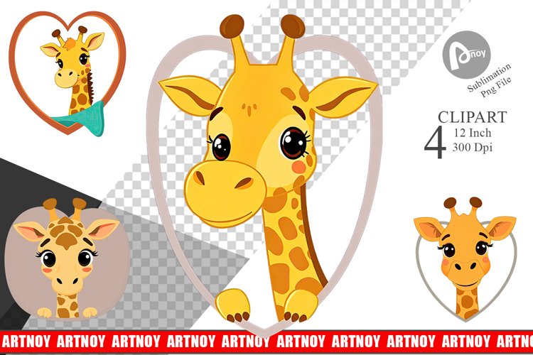 Giraffe Png Image 24