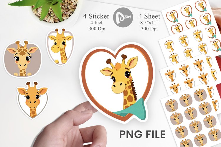 Giraffe Png Image 18