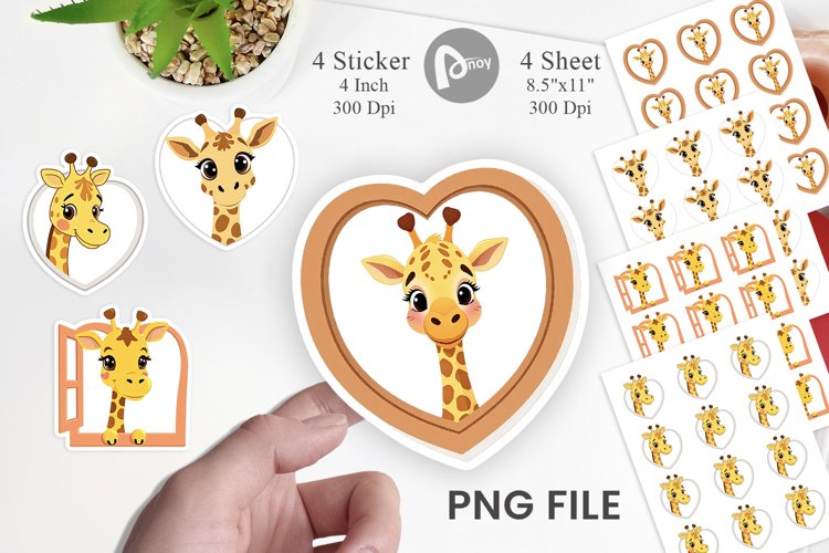 Giraffe Png Image 17