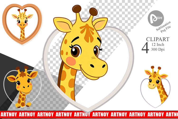 Giraffe Png Image 23