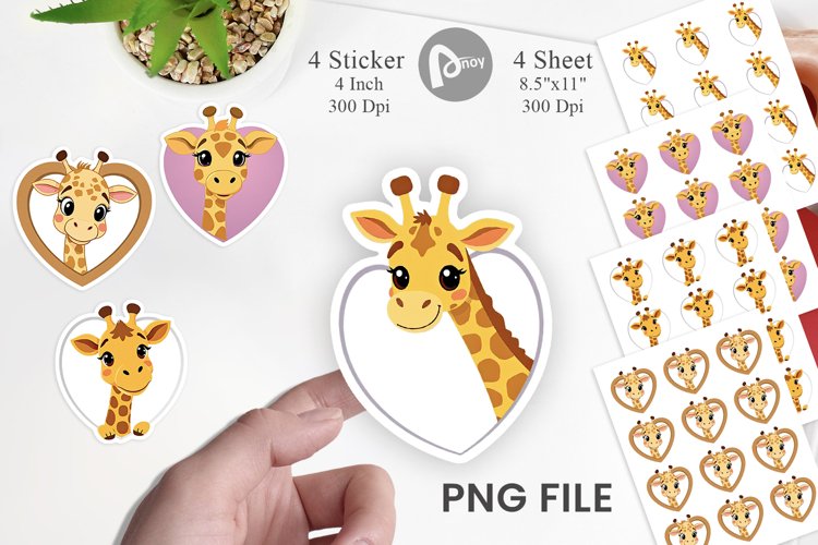 Giraffe Png Image 16