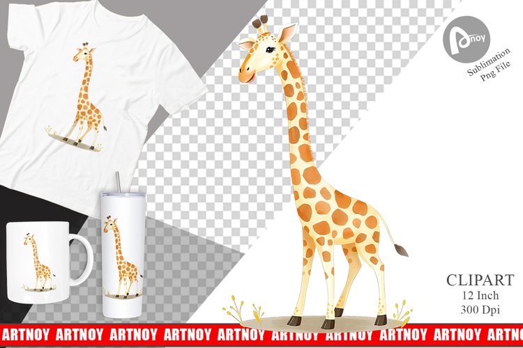 Giraffe Png Image 5
