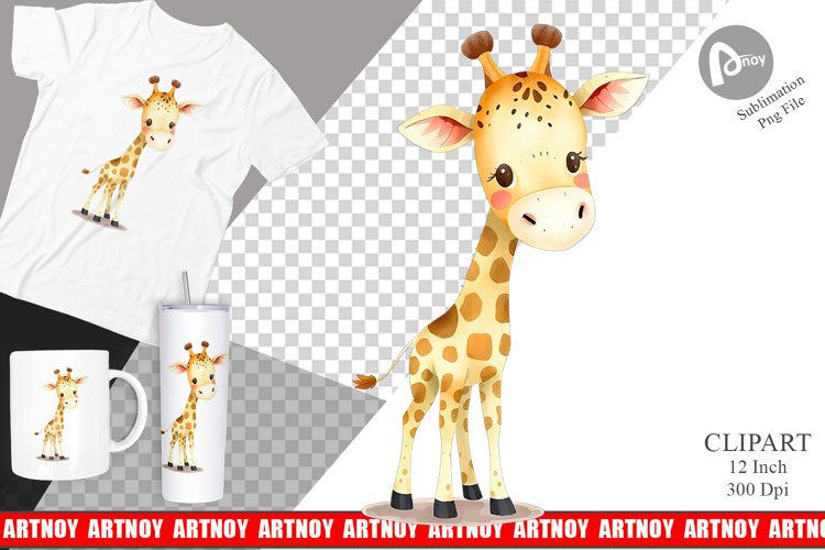 Giraffe Png Image 9