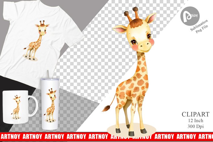 Giraffe Png Image 8