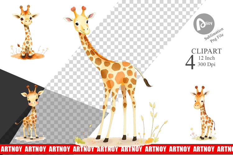 Giraffe Png Image 15