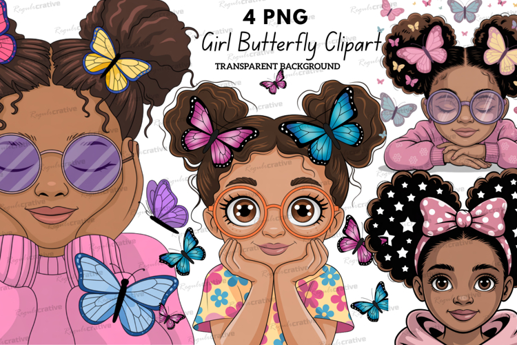 Butterfly Clipart Image 5