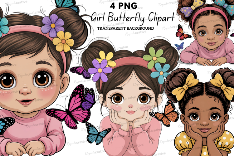 Butterfly Clipart Image 8