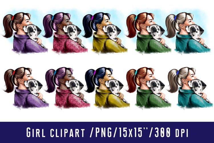 Dalmatian Clipart Image 22