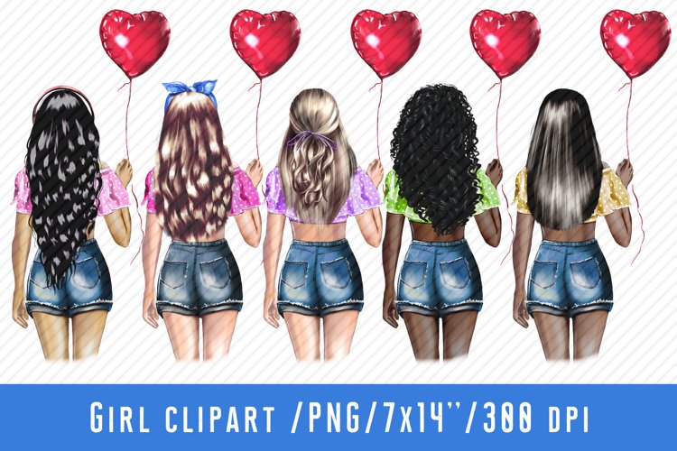 African American Women Clipart Image 23