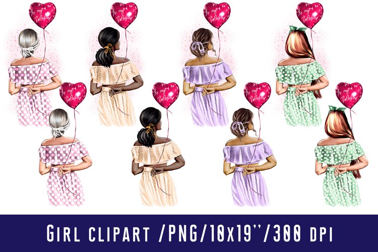 African American Women Clipart Image 9