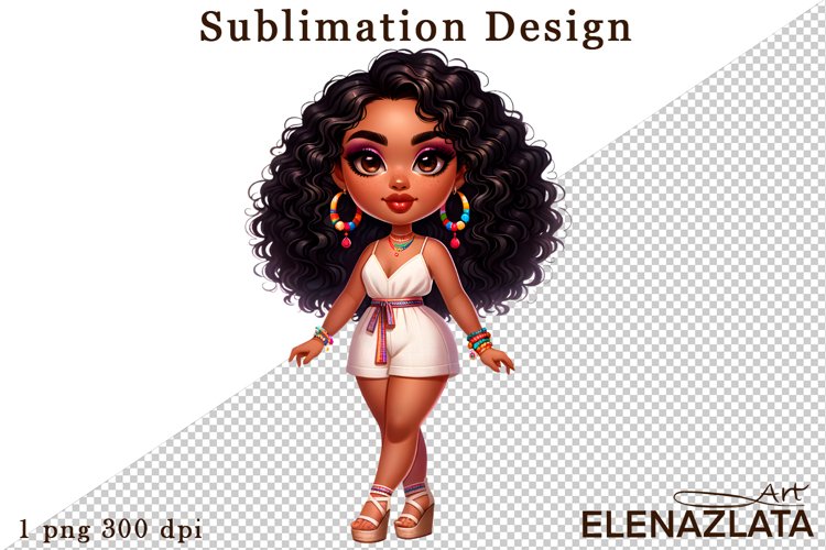 Girl Clipart Image 15