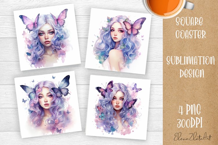 Butterfly Sublimation Designs Image 9