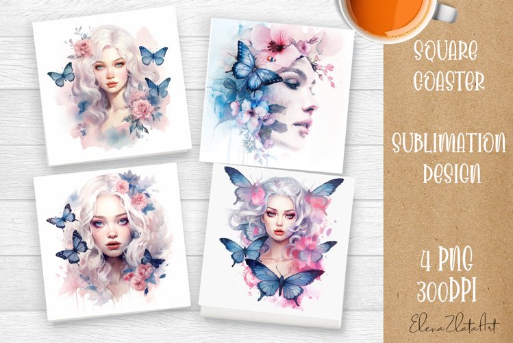Butterfly Sublimation Designs Image 5