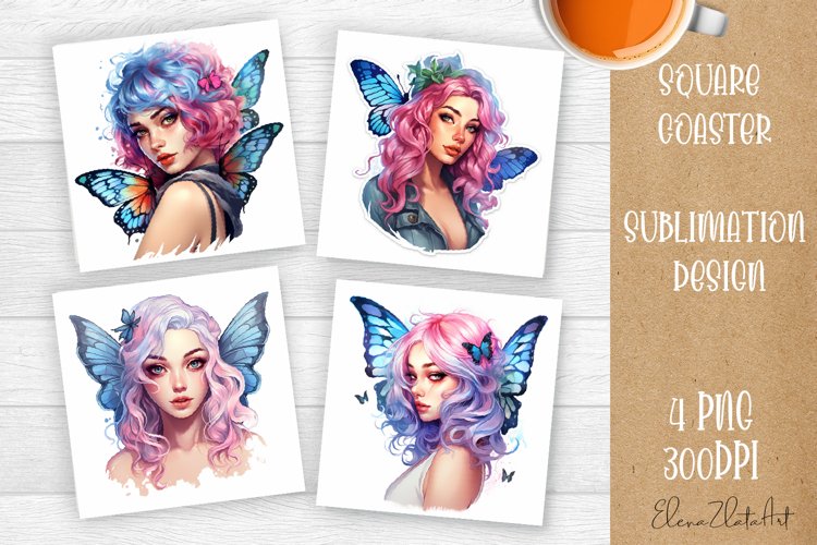Butterfly Sublimation Designs Image 8