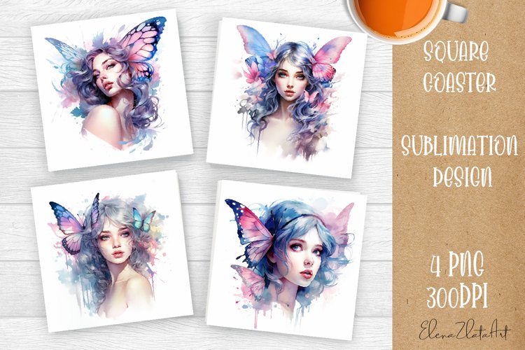 Butterfly Sublimation Designs Image 7