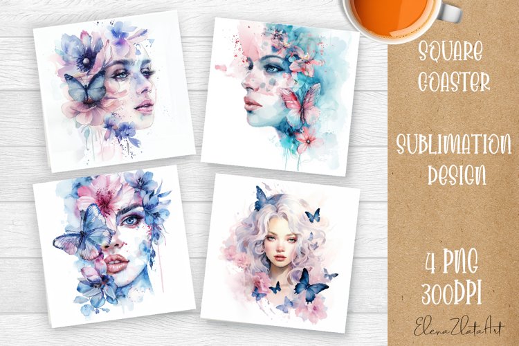 Butterfly Sublimation Designs Image 6
