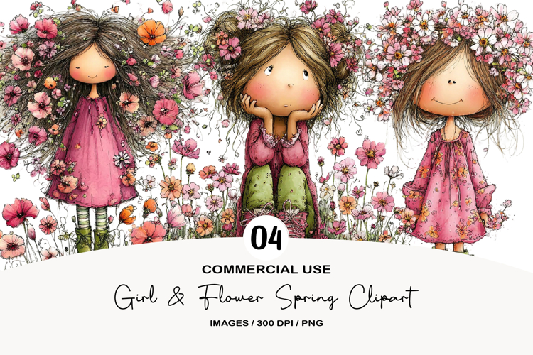 Flower Clipart Image 23