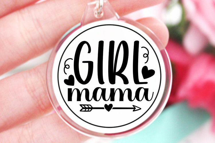 Teacher Keychain Svg Image 2