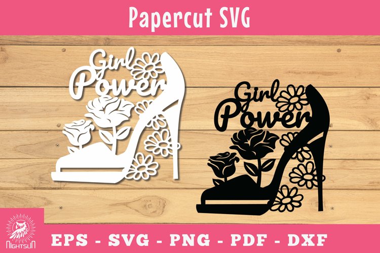 Woman Silhouette Image 11